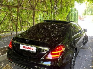 2015 Mercedes-Benz S-Класс 500 VI (W222, C217), чёрный, 4599000 рублей, вид 2