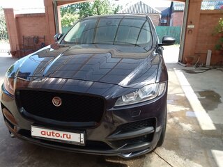 2016 Jaguar F-Pace I, синий, 2300000 рублей, вид 1