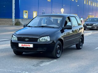 2011 Lada (ВАЗ) Kalina I, синий, 220000 рублей, вид 1
