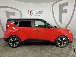 2019 Kia Soul III, красный, 1874000 рублей, вид 4