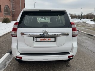 2014 Toyota Land Cruiser Prado 150 Series Рестайлинг 1, белый, 4100000 рублей, вид 5