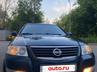 2007 Nissan Almera Classic I, синий, 450000 рублей, вид 2