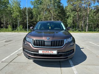 2019 Skoda Kodiaq I, коричневый, 2299442 рублей, вид 2