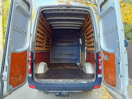 2009 Volkswagen Crafter, серый, 1850000 рублей, вид 2