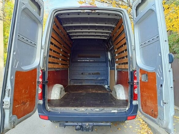 2009 Volkswagen Crafter, серый, 1850000 рублей - вид 1