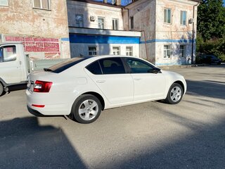 2014 Skoda Octavia III (A7), белый, 1250000 рублей, вид 3