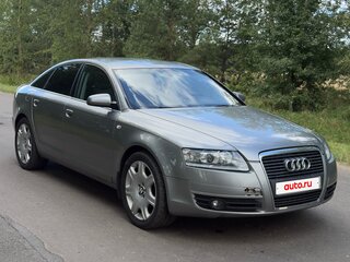 2004 Audi A6 III (C6), белый, 850000 рублей, вид 4