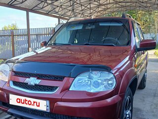 2014 Chevrolet Niva I Рестайлинг, красный, 750000 рублей, вид 5