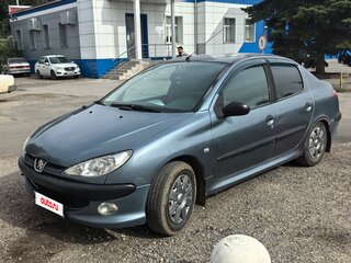 2008 Peugeot 206, серый, 250000 рублей, вид 1