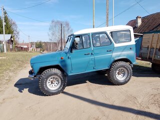 1996 УАЗ 31514, серый, 420000 рублей, вид 4