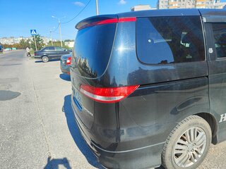 2006 Honda Elysion I Рестайлинг, чёрный, 1115000 рублей, вид 4
