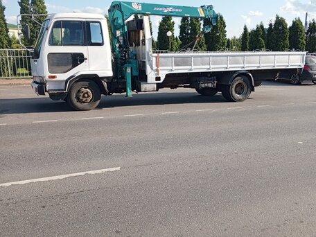 1996 Nissan Diesel Condor, белый, 3100000 рублей, вид 1