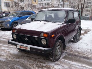 2011 Lada (ВАЗ) 2121 (4x4) I Рестайлинг, пурпурный, 310000 рублей, вид 1