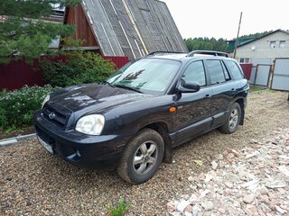 2007 Hyundai Santa Fe Classic Classic, чёрный, 550000 рублей, вид 2