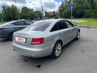 2008 Audi A6 III (C6), серебристый, 950000 рублей, вид 5
