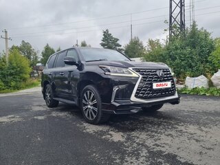 2018 Lexus LX 450d III Рестайлинг 2, чёрный, 6799999 рублей, вид 1