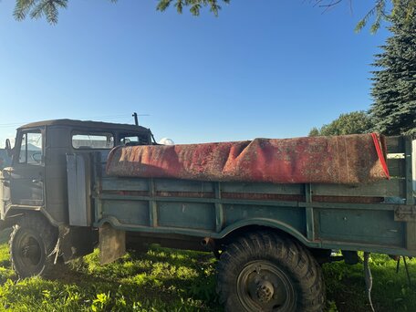 1991 ГАЗ 66, зелёный, 450000 рублей, вид 2