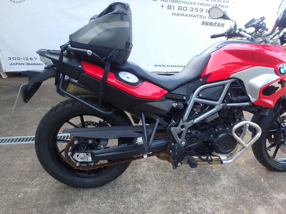 2016 BMW F 700 GS, красный, 750000 рублей - вид 13