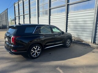 2019 Hyundai Palisade I, чёрный, 3760000 рублей, вид 4
