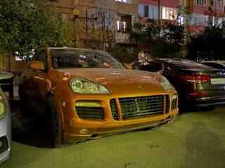 2008 Porsche Cayenne GTS I Рестайлинг (957), золотистый, 1500000 рублей, вид 5