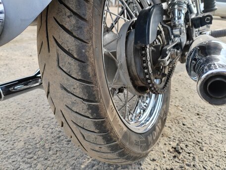 2012 Triumph Bonneville T100, чёрный, 650000 рублей, вид 2
