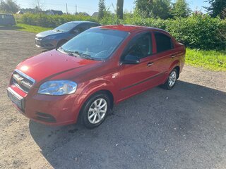 2006 Chevrolet Aveo I Рестайлинг, красный, 300000 рублей, вид 2