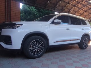 2023 Chery Tiggo 8 Pro e+, белый, 2550000 рублей, вид 1