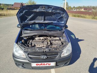 2010 Hyundai Getz I Рестайлинг, синий, 350000 рублей, вид 4