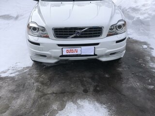 2008 Volvo XC90 I Рестайлинг, белый, 1250000 рублей, вид 1