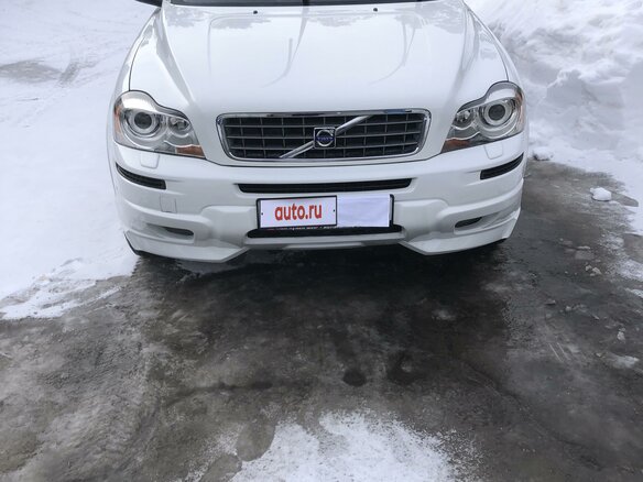 2008 Volvo XC90 I Рестайлинг, белый