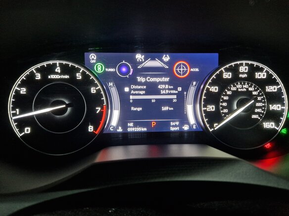 2022 Acura RDX III Рестайлинг, чёрный, 5050000 рублей - вид 7