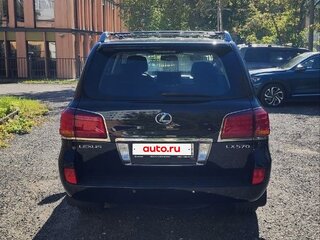 2011 Lexus LX 570 III, чёрный, 4200000 рублей, вид 4