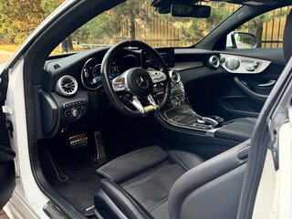 2021 Mercedes-Benz C-Класс AMG 43 AMG IV (W205) Рестайлинг, белый, 6700000 рублей, вид 5