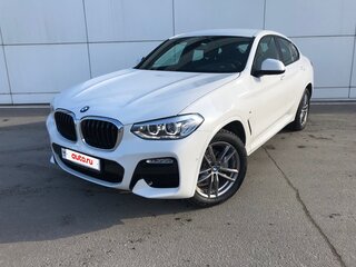 2018 BMW X4 20d II (G02), белый, 5200000 рублей, вид 1