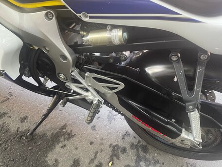 2002 Honda CBR 600F, жёлтый, 800008 рублей, вид 4