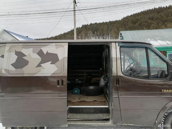 1993 Ford Transit, коричневый, 300000 рублей - вид 9