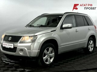 2008 Suzuki Grand Vitara II Рестайлинг, серебристый, 940000 рублей, вид 2