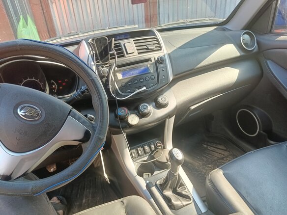 2014 Lifan X60 I, синий, 210000 рублей - вид 6