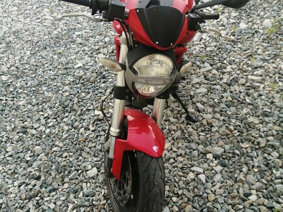 2011 Ducati Monster 796, красный, 550000 рублей - вид 6