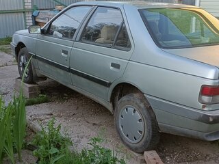 1989 Peugeot 405, серый, 90000 рублей, вид 3