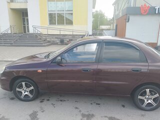 2011 ЗАЗ Chance, красный, 300000 рублей, вид 4
