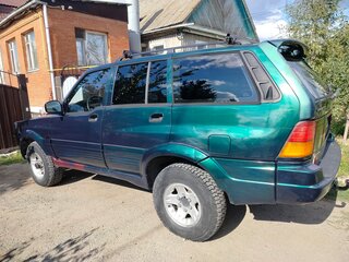 2004 SsangYong Musso I Рестайлинг, зелёный, 440000 рублей, вид 3