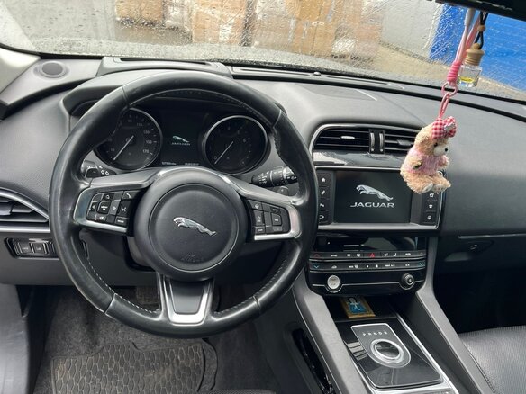2017 Jaguar F-Pace I, серый, 2190000 рублей - вид 12