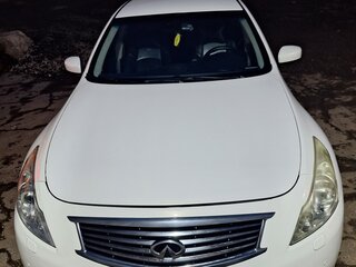 2010 Infiniti G25 IV, белый, 1390000 рублей, вид 1