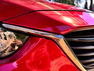 2015 Mazda 6 III (GJ) Рестайлинг, красный, 1560000 рублей, вид 5