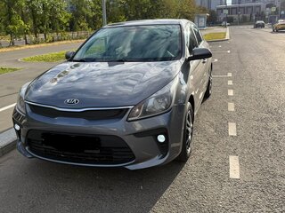 2018 Kia Rio IV, серый, 1249000 рублей, вид 2