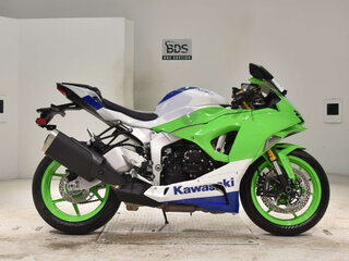 2024 Kawasaki ZX-6 Ninja, зелёный, 1450000 рублей, вид 1