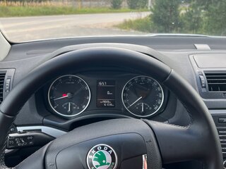 2012 Skoda Octavia II (A5) Рестайлинг, серебристый, 950000 рублей, вид 5
