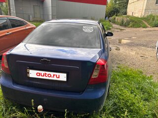 2008 Chevrolet Lacetti I, синий, 420000 рублей, вид 3