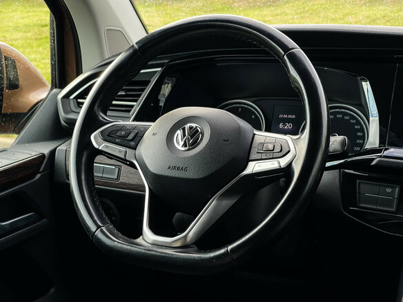 2020 Volkswagen Multivan T6 Рестайлинг, коричневый - вид 13
